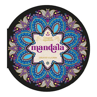 Foto van Mandala - hardcover (9789463548946)