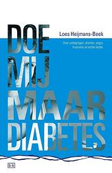 Foto van Doe mij maar diabetes - loes heijmans-beek - ebook (9789492595119)