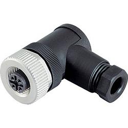 Foto van Binder 99 0430 135 04 sensor/actuator connector, niet geassembleerd aantal polen: 4 bus, haaks 20 stuk(s)