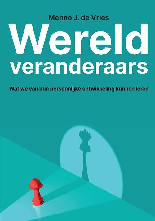 Foto van Wereldveranderaars - menno j. de vries - paperback (9789083256009)