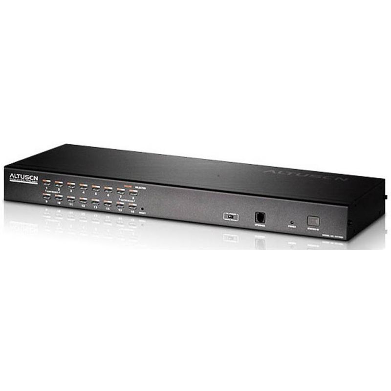 Foto van Aten kh1516ai-ax-g kvm-switch vga usb, ps/2 1280 x 1024 pixel, 1600 x 1200 pixel