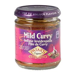 Foto van Patak's original mild curry kruidenpasta 165g bij jumbo