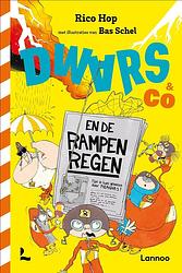 Foto van Dwars & co en de rampenregen - rico hop - ebook