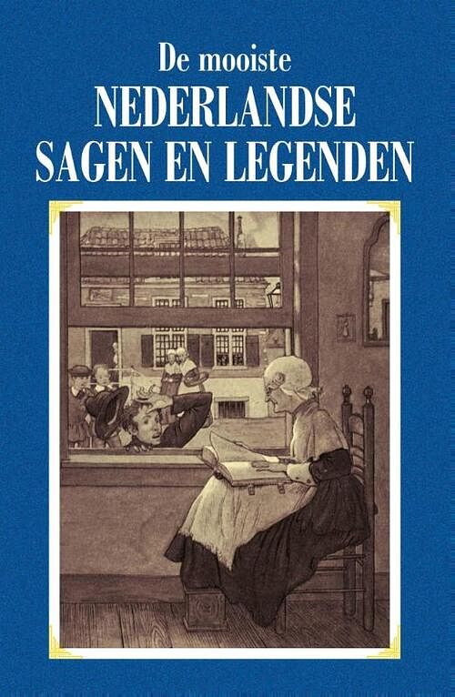 Foto van De mooiste nederlandse sagen en legenden - paperback (9789055133697)
