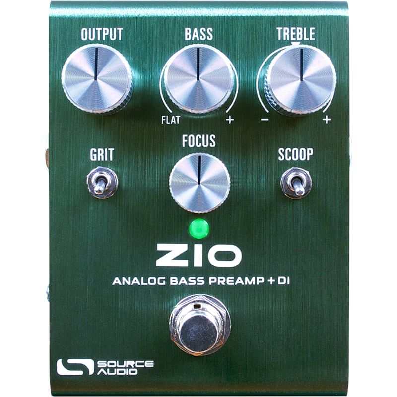 Foto van Source audio zio analog bass preamp + di