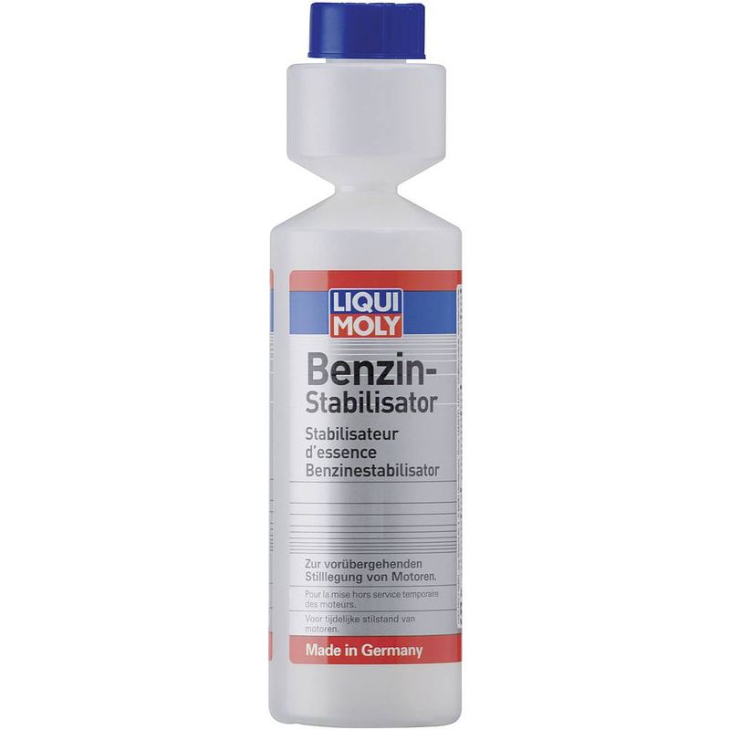 Foto van Liqui moly benzinestabilisator 5107 250 ml