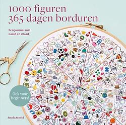 Foto van 1000 figuren 365 dagen borduren - steph arnold - paperback (9789043930413)