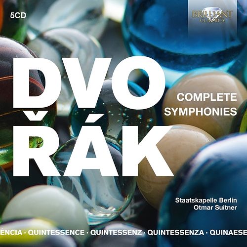 Foto van Quintessence dvorák: complete symphonies - cd (5028421960432)