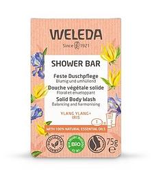 Foto van Weleda shower bar ylang ylang + iris