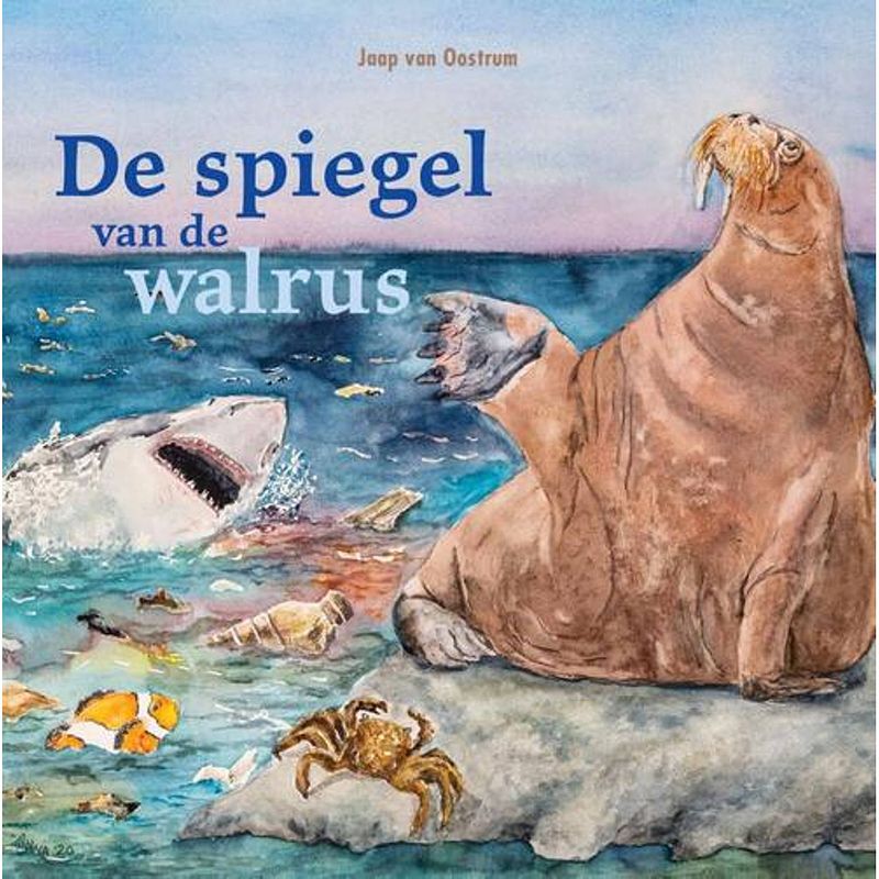 Foto van De spiegel van de walrus