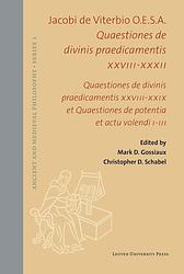 Foto van Quaestiones de divinis praedicamentis xxviii-xxxii - - ebook