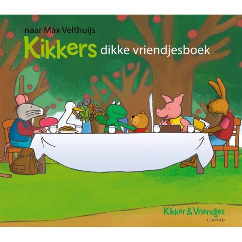 Foto van Kikkers dikke vriendjesboek - kikker