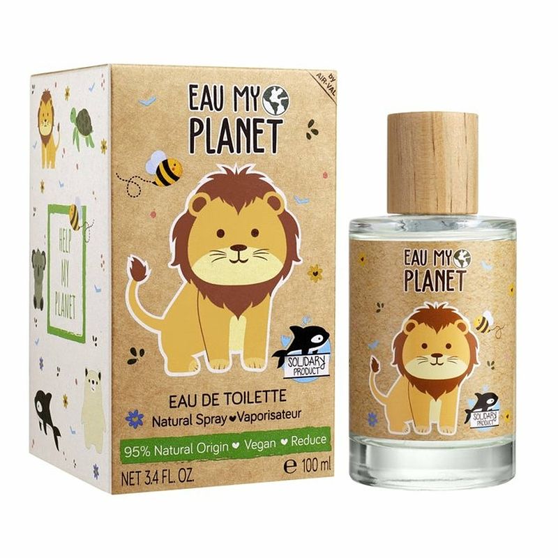 Foto van Eau my planet eau de toilette - 100 ml - parfum voor kinderen - vegan & 95% natuurlijke ingrediënten