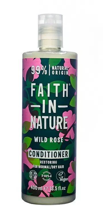 Foto van Faith in nature conditioner wild rose