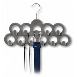 Foto van Riemenhanger voor 11 riemen accessoire hanger riemen ophangen