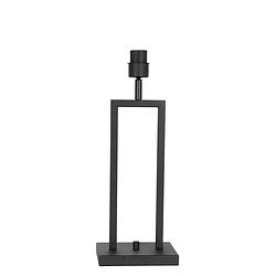 Foto van Moderne tafellamp - mexlite - metaal - modern - e27 - l: 17cm - voor binnen - woonkamer - eetkamer - zwart