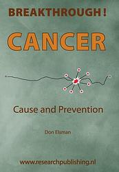 Foto van Cancer, development and prevention - don elsman - ebook (9789082627435)