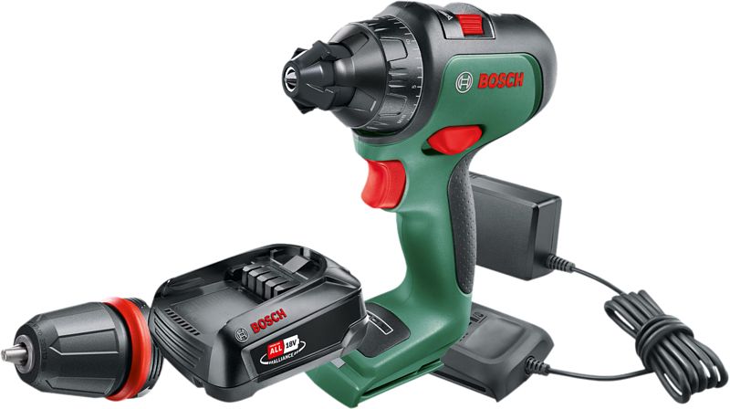 Foto van Bosch advanceddrill 18v + 2,5ah accu (1x)