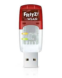 Foto van Avm fritz!wlan stick ac 430 edition international wifi adapter transparant