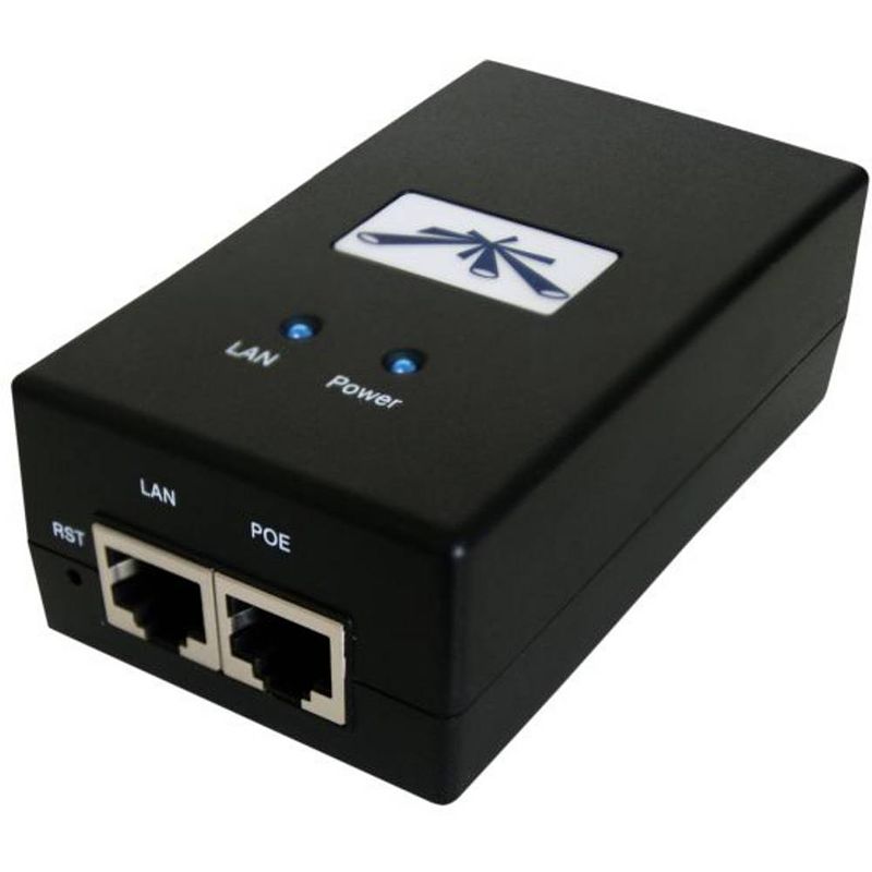 Foto van Ubiquiti networks poe-24-24w-g  poe-injector 1 gbit/s