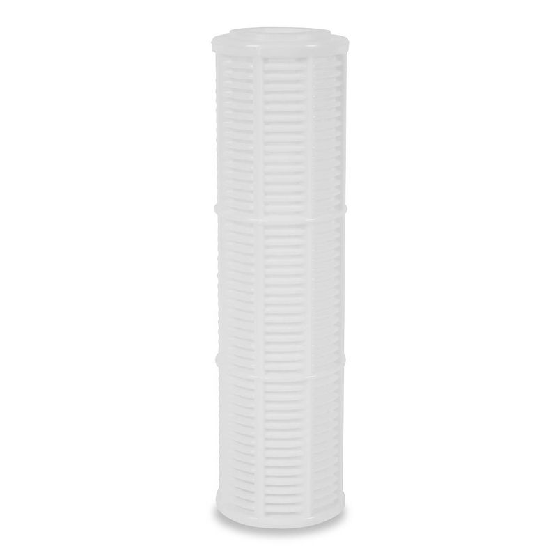 Foto van Vonroc vervangend filter element voor vonroc gp808aa voorfilter voor pompen en hydrofoorpompen - 25cm