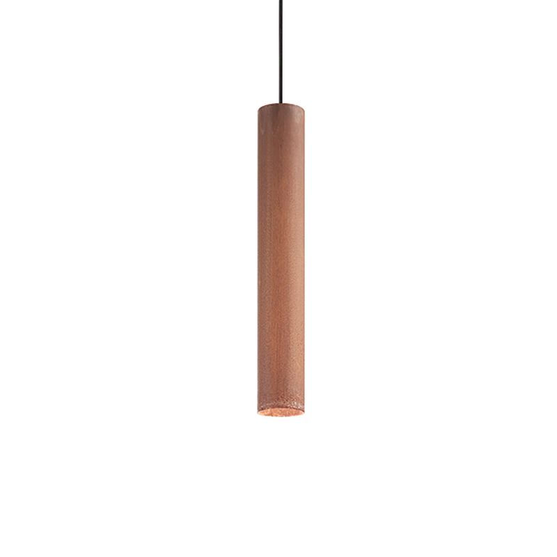 Foto van Ideal lux - look - hanglamp - metaal - gu10 - bruin