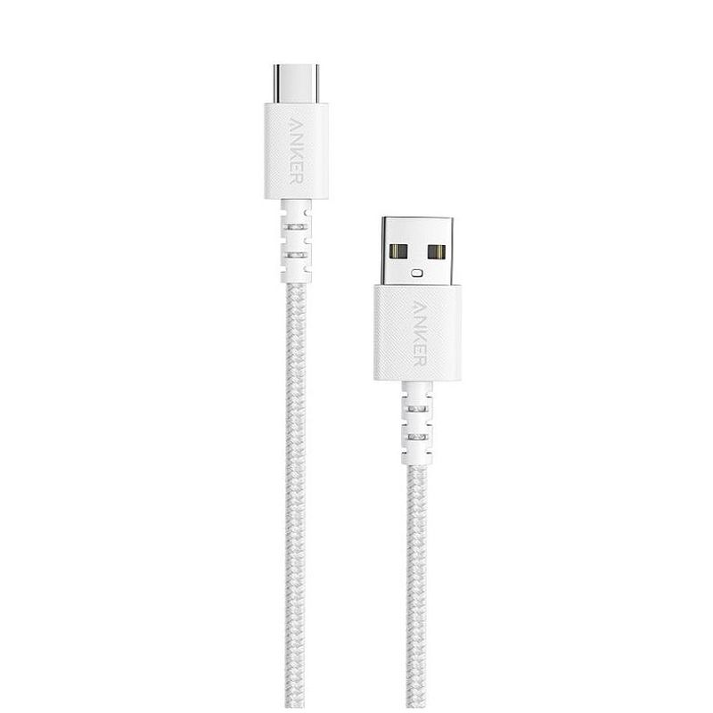 Foto van Anker powerline select+ usb a to usb c 6ft utp kabel zwart