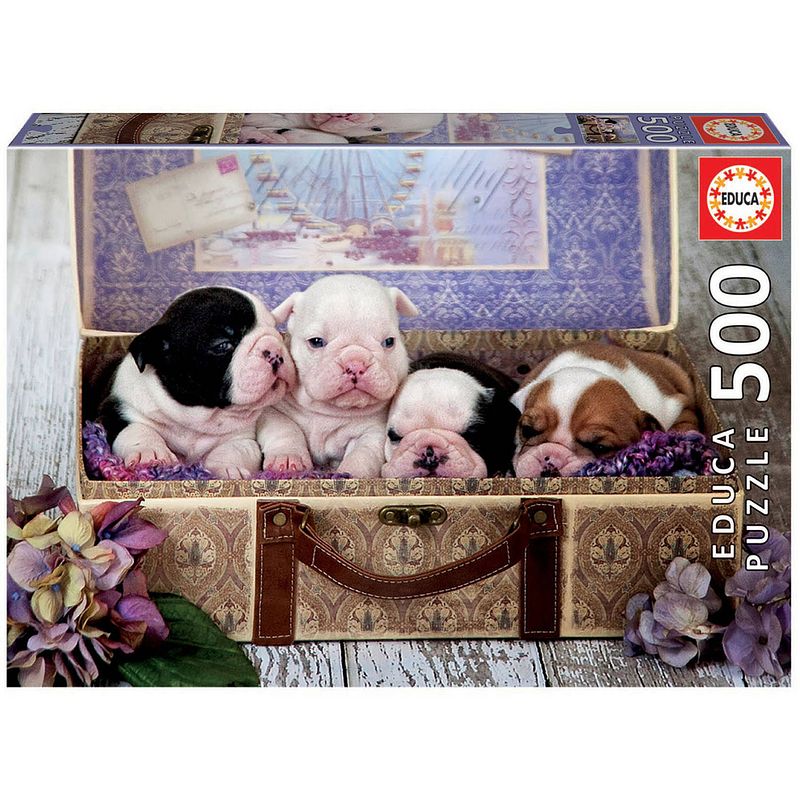 Foto van Educa puppy'ss (500)