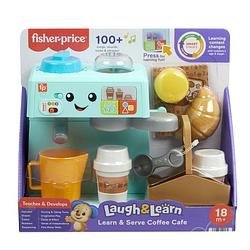 Foto van Fisher price lach & leer koffie apparaat