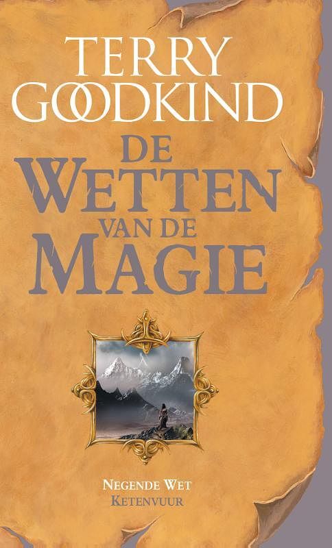 Foto van Ketenvuur - terry goodkind - paperback (9789024594948)