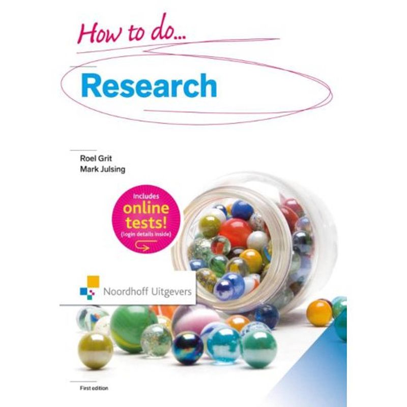 Foto van How to do research