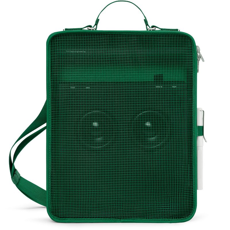 Foto van Teenage engineering ob-4 mesh bag green draagtasje voor ob-4 radio
