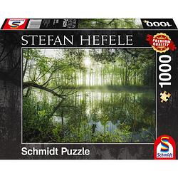 Foto van Schmidt puzzle legpuzzel homeland jungle karton 1000 stukjes