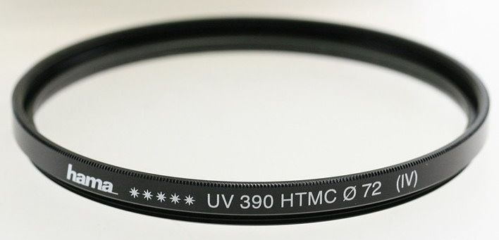 Foto van Hama uv filter (htmc coated) - 72mm