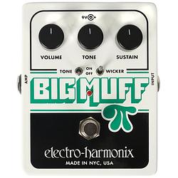 Foto van Electro harmonix big muff pi + tone wicker distortion