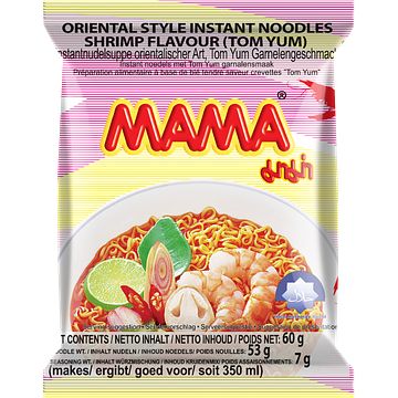 Foto van Mama instant noedels met tom yum garnalensmaak 60g bij jumbo