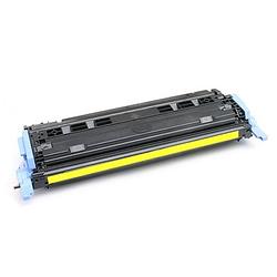 Foto van Inktmedia® -laser toner - geschikt hp q6002a toner geel