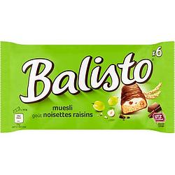 Foto van Balisto muesli chocoladereep 6 stuks bij jumbo