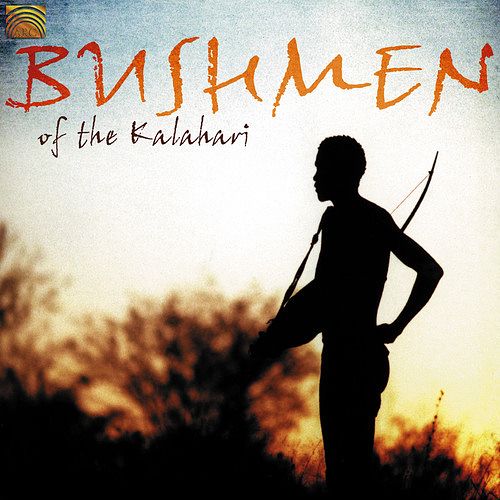 Foto van Bushmen of the kalahari - cd (5019396199521)