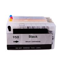 Foto van Inktmedia® - geschikt hp 950xl en 951xl serie navulbare cartridges (met arc chip)