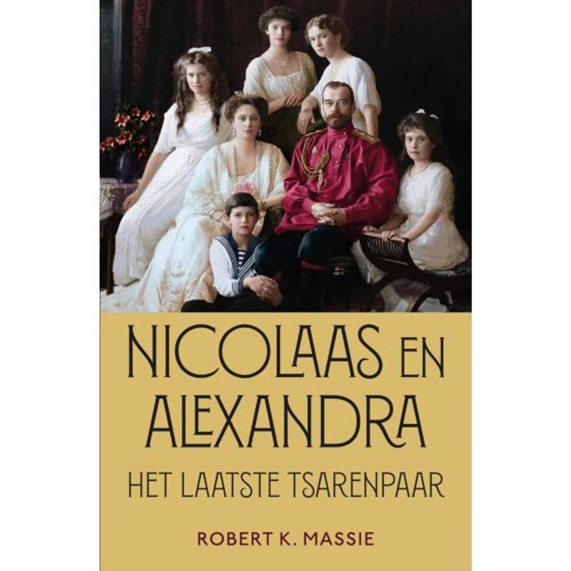 Foto van Nicolaas en alexandra