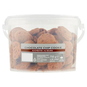 Foto van Chocolate chip cookie roomboter 750g bij jumbo