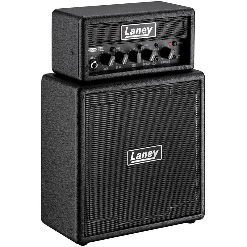 Foto van Laney ministack-iron 2x3w gitaarversterker stack