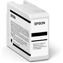 Foto van Epson inktpatroon light grijs t 47a9 50 ml ultrachrome pro 10