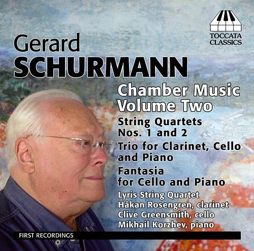 Foto van Gerard schurmann: chamber music volume 2 - cd (5060113442208)