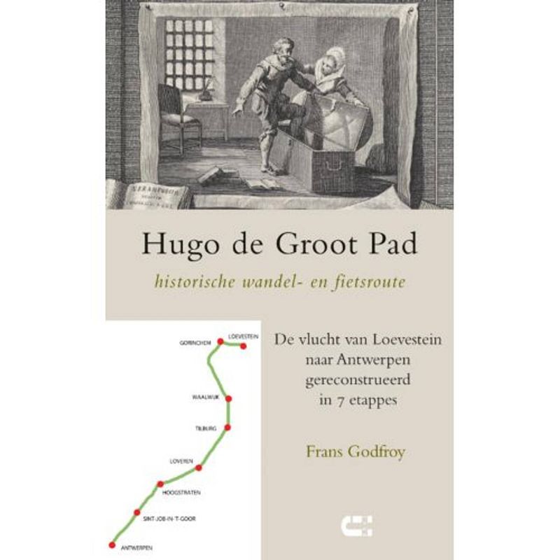 Foto van Hugo de groot pad, historische wandel- en