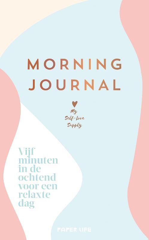 Foto van Morning journal - sofia elena pellaschiar - paperback (9789000387304)