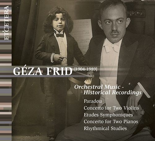 Foto van Frid: orchestral music - historical recordings - cd (8711801016337)