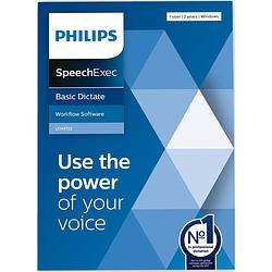 Foto van Philips lfh4722/00 speechexec dictate 11 software licentie voor twee jaar