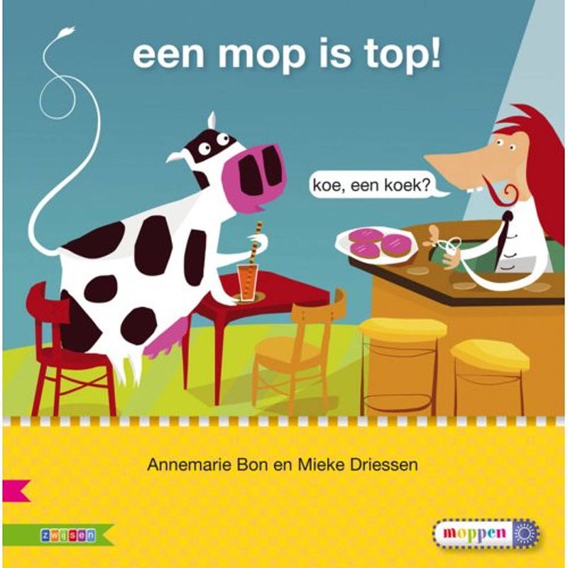 Foto van Een mop is top! / avi m3 - veilig leren lezen